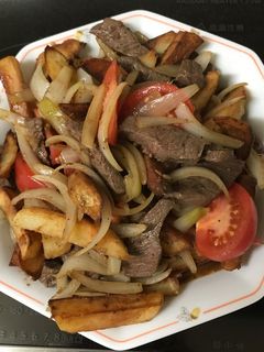 牛肉とじゃがいもの炒め物-レシピのメイン写真