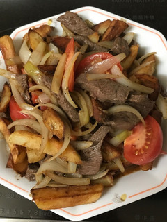 牛肉とじゃがいもの炒め物-レシピのメイン写真