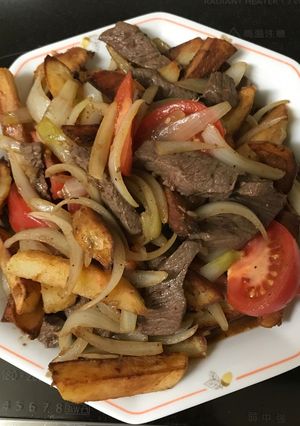 牛肉とじゃがいもの炒め物-レシピのメイン写真