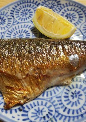 【子どもと作ろう】鯖のオリーブオイル焼き-レシピのメイン写真
