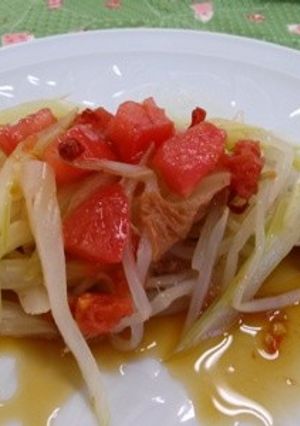 ベジ♪白身魚とセロリの梅肉蒸し-レシピのメイン写真