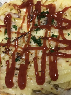 ポテトピザ-レシピのメイン写真