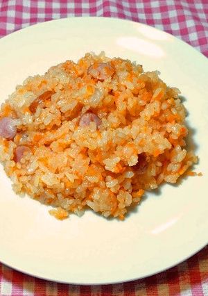 パッククッキング「ケチャップライス」-レシピのメイン写真