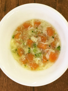 【離乳食9か月~】野菜の卵とじ-レシピのメイン写真