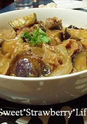 とっても簡単！ご飯がすすむなす丼**-レシピのメイン写真