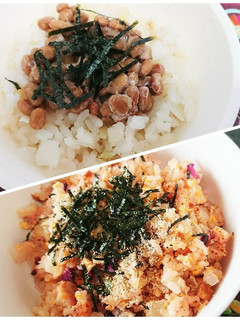 卵除去取り分け離乳食♪一緒に和風炒飯-レシピのメイン写真