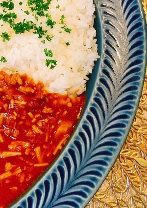 【トマト好き必見・簡単】トマトカレー-レシピのメイン写真