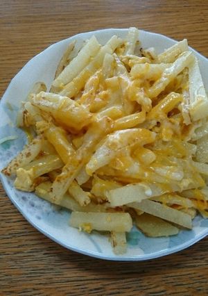 簡単美味い！旬の新ジャガで作る、エグチ！-レシピのメイン写真