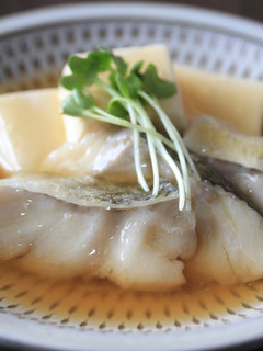 胃に優しい、たらととうふの蒸しあんかけ-レシピのメイン写真