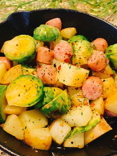 春野菜のアヒージョ-レシピのメイン写真