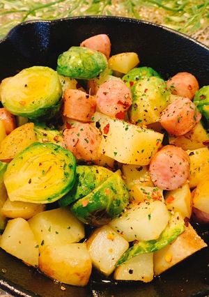 春野菜のアヒージョ-レシピのメイン写真