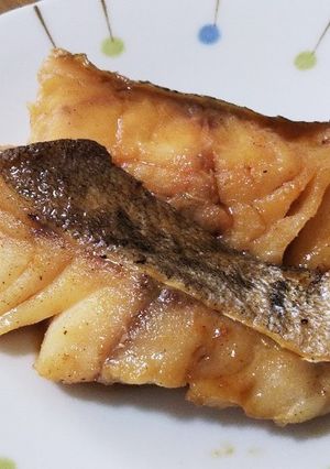 簡単たらの煮つけ-レシピのメイン写真