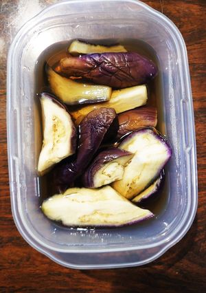 茄子の昆布白だし浸し-レシピのメイン写真