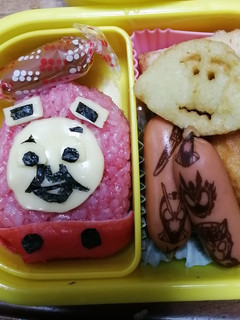 きかんしゃトーマスのジェームズ-レシピのメイン写真