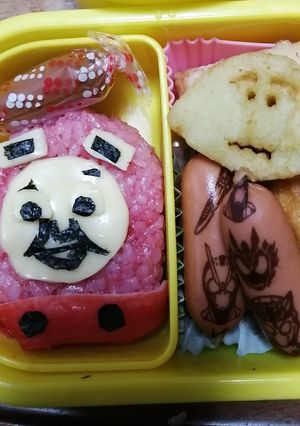 きかんしゃトーマスのジェームズ-レシピのメイン写真