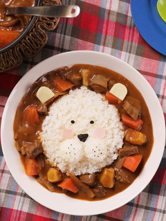 みんなにっこり♪デコカレー-レシピのメイン写真