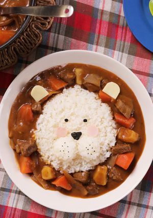 みんなにっこり♪デコカレー-レシピのメイン写真