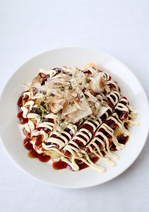 ずっと作っている、我が家の【お好み焼き】-レシピのメイン写真