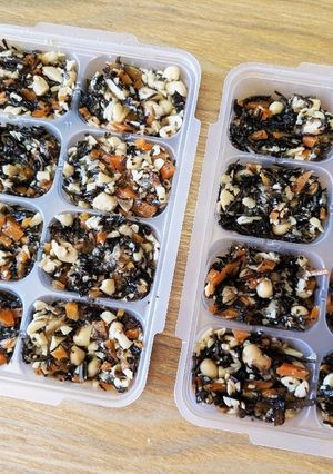 ひじきと大豆とにんじんの煮物☆離乳食後期-レシピのメイン写真