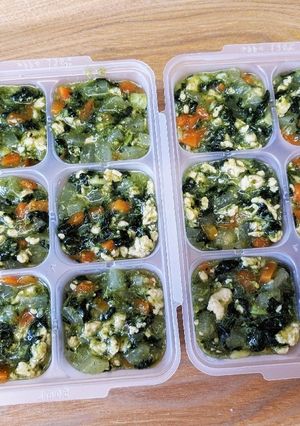 野菜とササミの旨煮☆離乳食後期-レシピのメイン写真