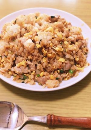 焼き飯-レシピのメイン写真