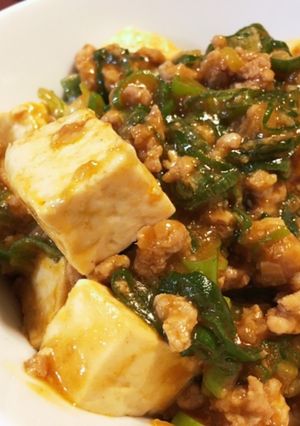 麻婆豆腐の素を使わないありあわせ麻婆豆腐-レシピのメイン写真