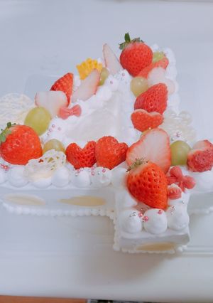 ナンバーケーキ♪-レシピのメイン写真