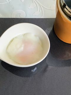 スープジャーで温泉卵-レシピのメイン写真
