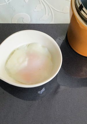 スープジャーで温泉卵-レシピのメイン写真