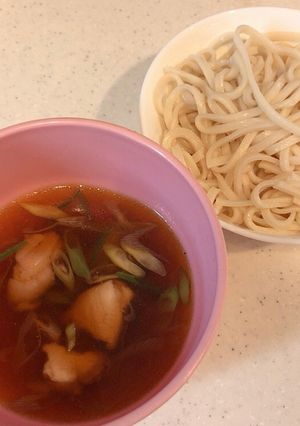 鶏肉とネギと鶏ガラスープで、鶏南蛮！-レシピのメイン写真