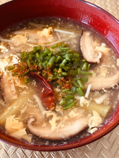 お家で出来る☆酸辣湯スープ サンラータン-レシピのメイン写真