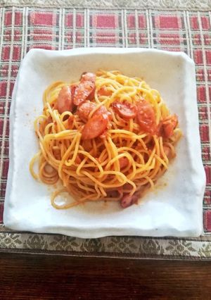 甘辛食べラーパスタ-レシピのメイン写真