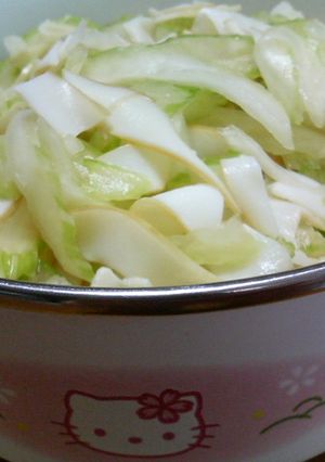 いかくんがいい味出してます☆美味なセロリ-レシピのメイン写真