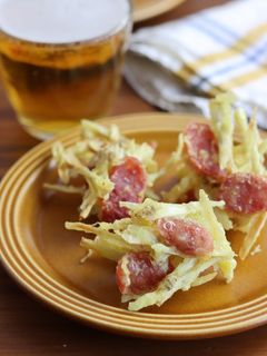 ごぼうとウィンナーのカレー揚げ-レシピのメイン写真