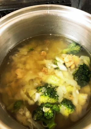 野菜ダシ旨みたっぷりスープ-レシピのメイン写真
