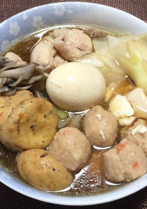 醤油ちゃんこ鍋!(^^)!-レシピのメイン写真
