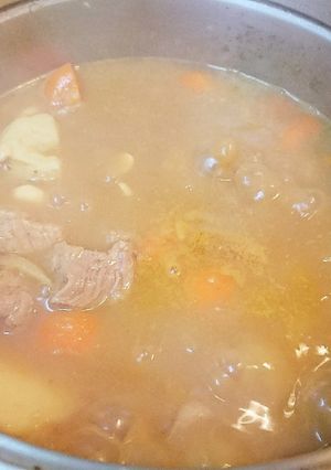 ポーク豆カレー-レシピのメイン写真
