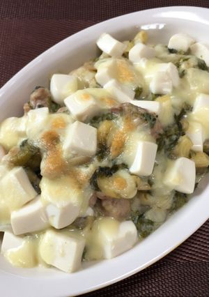 ヘルシーチキンマカロニグラタン-レシピのメイン写真