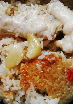 炊飯器で簡単カオマンガイ-レシピのメイン写真