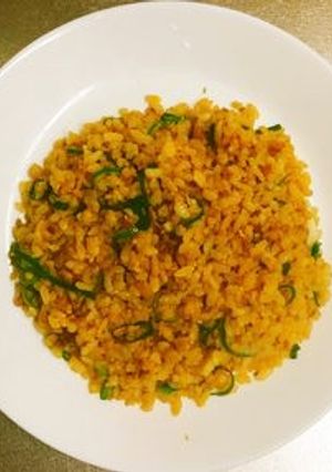 ほんだしで作る簡単チャーハン！-レシピのメイン写真