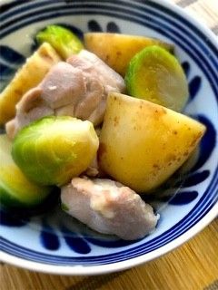 鶏肉と春野菜の塩いため煮-レシピのメイン写真