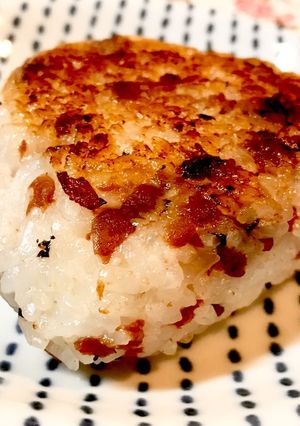 梅結び醤油マヨソテー-レシピのメイン写真