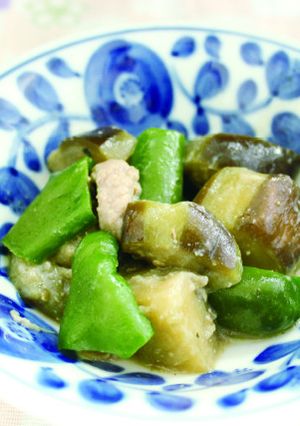 茄子とピーマンの鴫焼き（しぎやき）-レシピのメイン写真