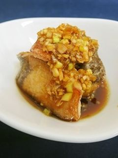 ハマチの唐揚げ香味ソースがけ-レシピのメイン写真