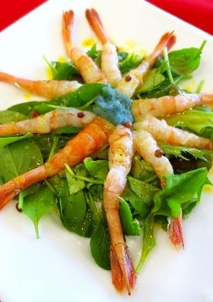 甘エビのカルパッチョ-レシピのメイン写真