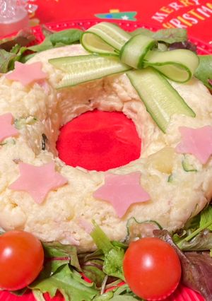 ポテトサラダ〜クリスマスバージョン〜-レシピのメイン写真
