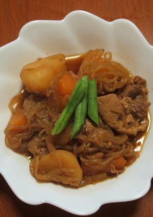 豚肉じゃが-レシピのメイン写真