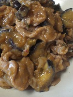 なすと豚肉の味噌炒め-レシピのメイン写真