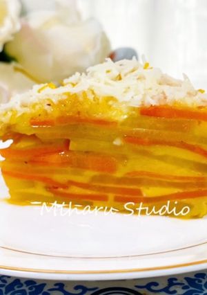 スパニッシュオムレツby栗原先生レシピ-レシピのメイン写真