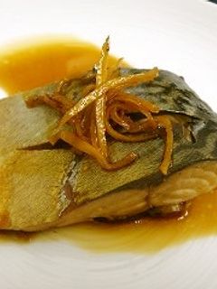 サバの煮付け-レシピのメイン写真